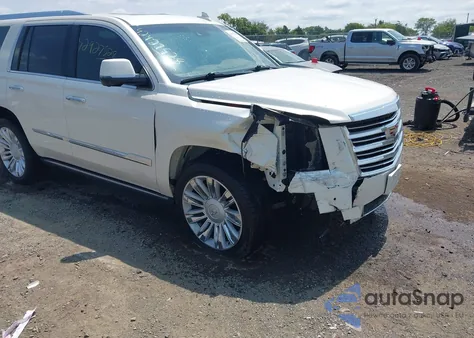 2015 Cadillac Escalade Platinum из США, поврежденный, VIN 1GYS4PKJ3FR642643